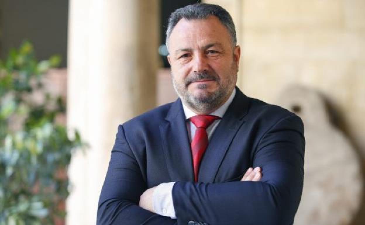 El presidente de la Diputación de León, Eduardo Morán.