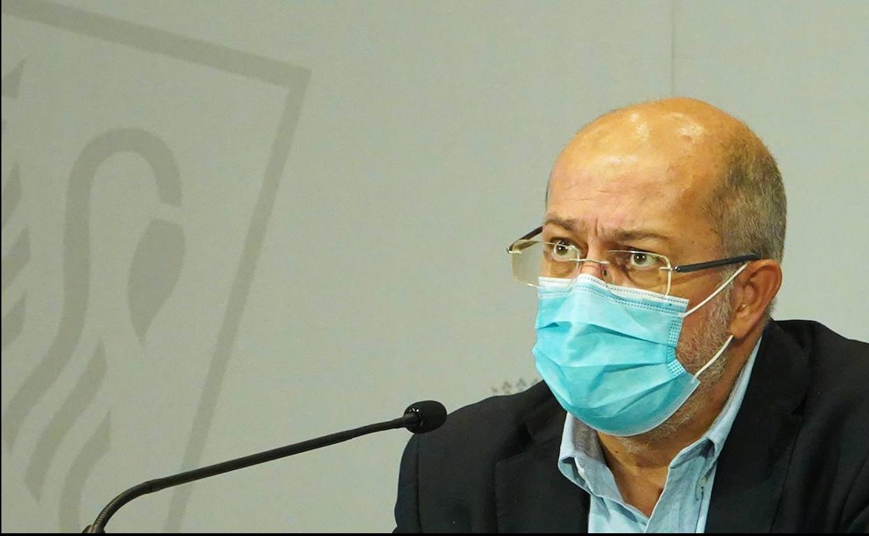 Francisco Igea, portavoz de la Junta de Castilla y León.