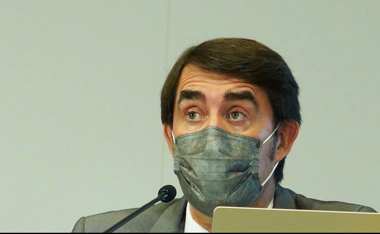 Juan Carlos Suárez-Quiñones, consejero de Fomento y Medio Ambiente.