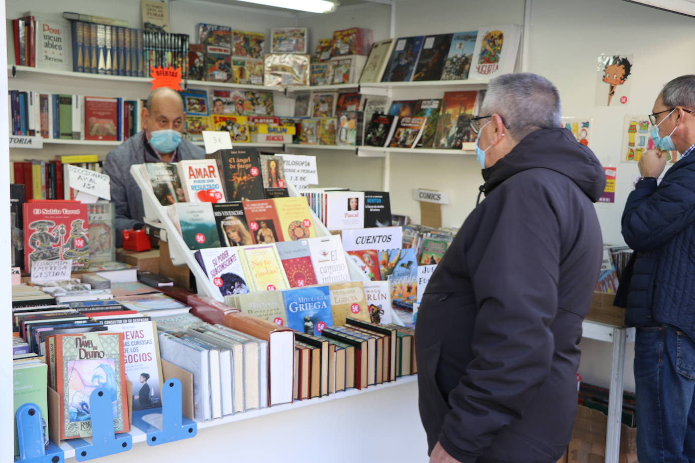 Fotos: Feria del Libro Antiguo y de Ocasión