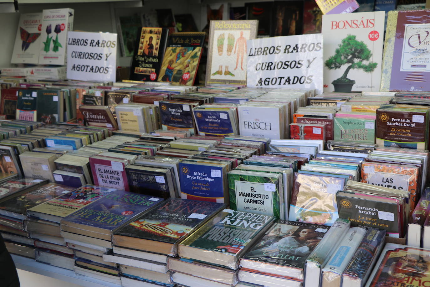 Fotos: Feria del Libro Antiguo y de Ocasión