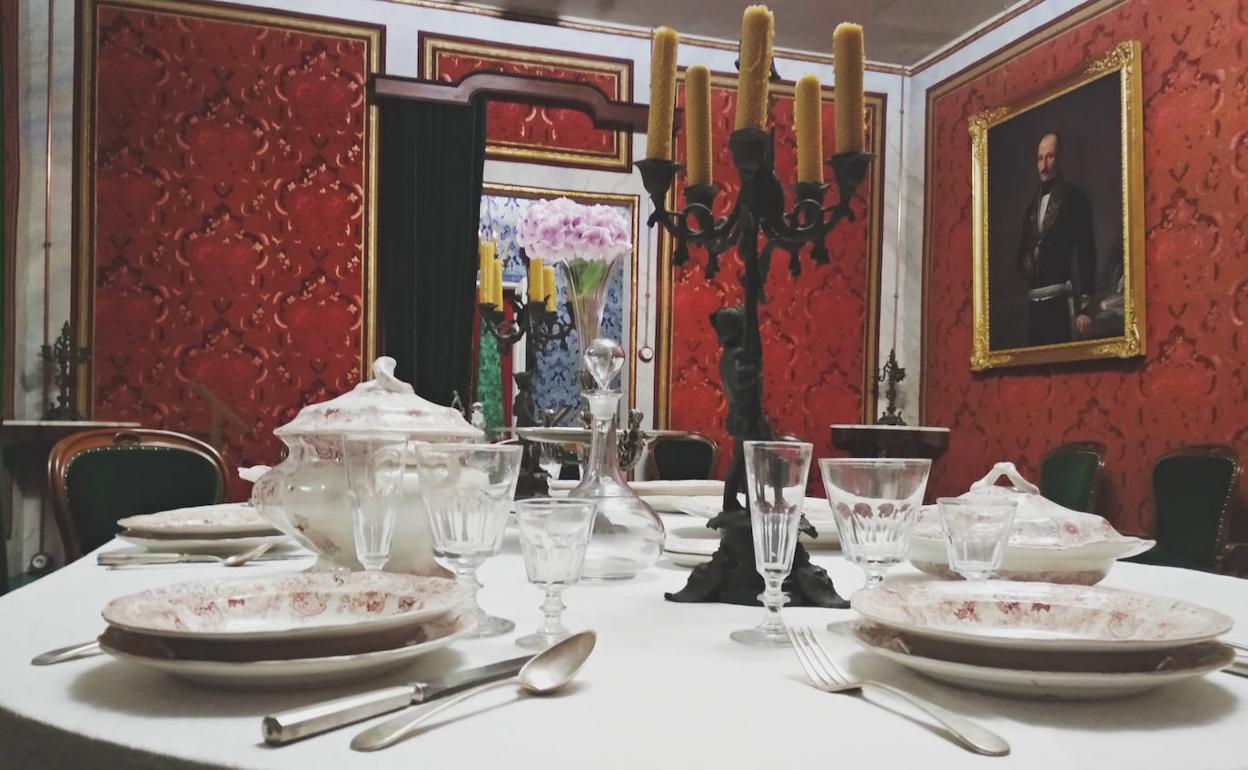 SAla del Museo de Sierra Pambley.