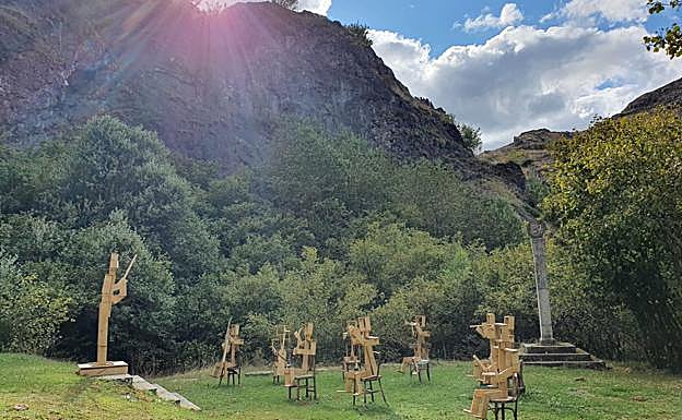 Galería. Paisaje de esta localidad.