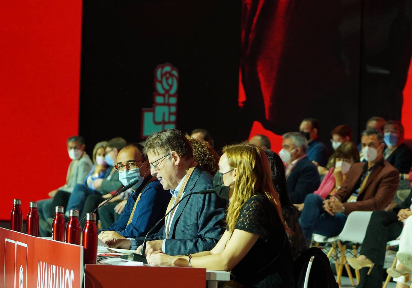 Segunda jornada del 40 Congreso Federal del PSOE,con la participación de dirigentes de Castilla y León.