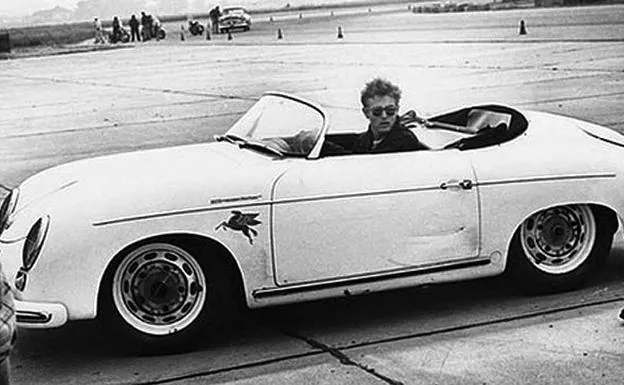 Porsche, la seducción de James Dean