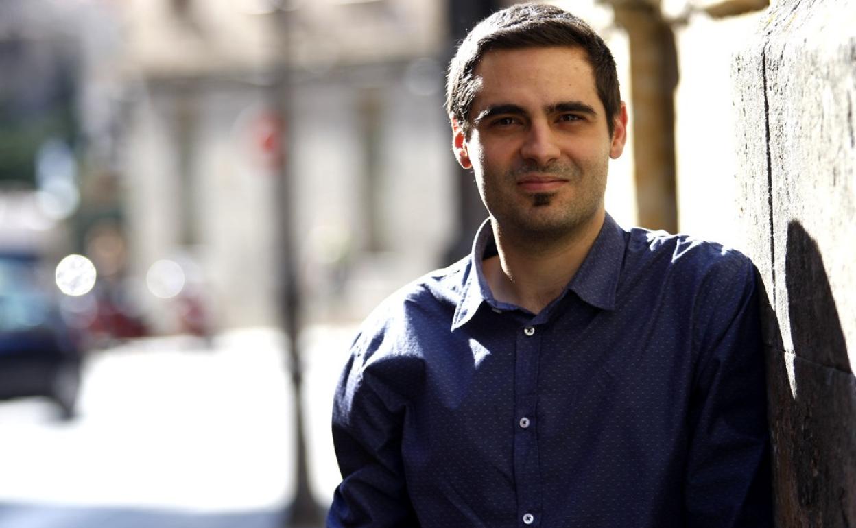 Carlos Javier Salgado, candidato a la presidencia de la UPL.