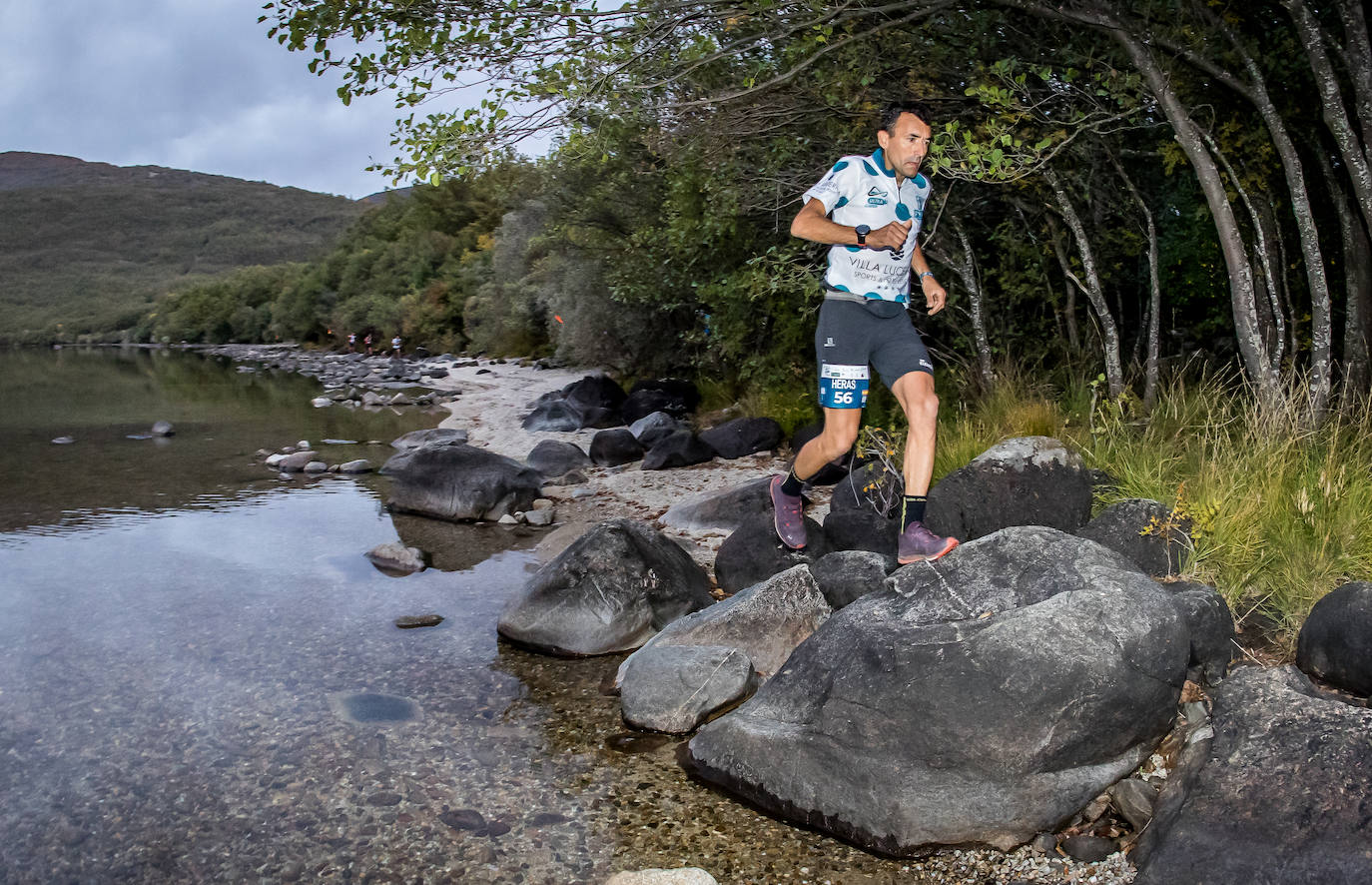 Ochocientos participantes en la carrera de montaña Ultra Sanabria.