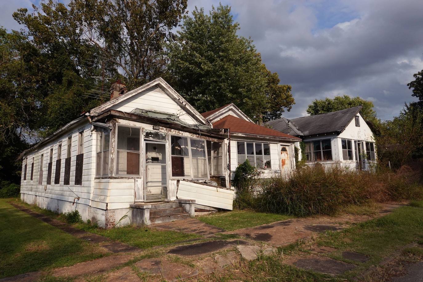 Fotos: Una ciudad abandonada en el corazón de Estados Unidos