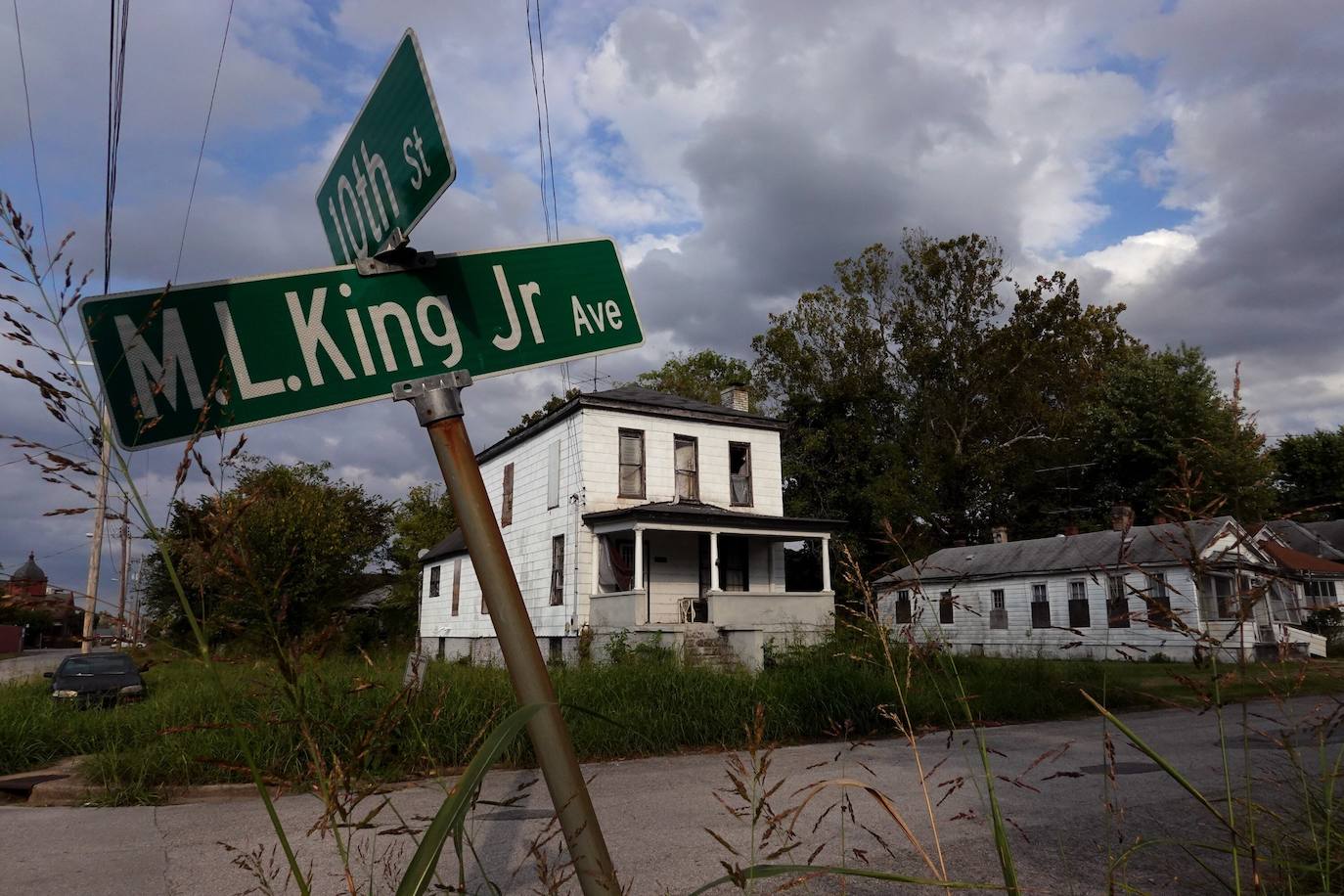 Fotos: Una ciudad abandonada en el corazón de Estados Unidos