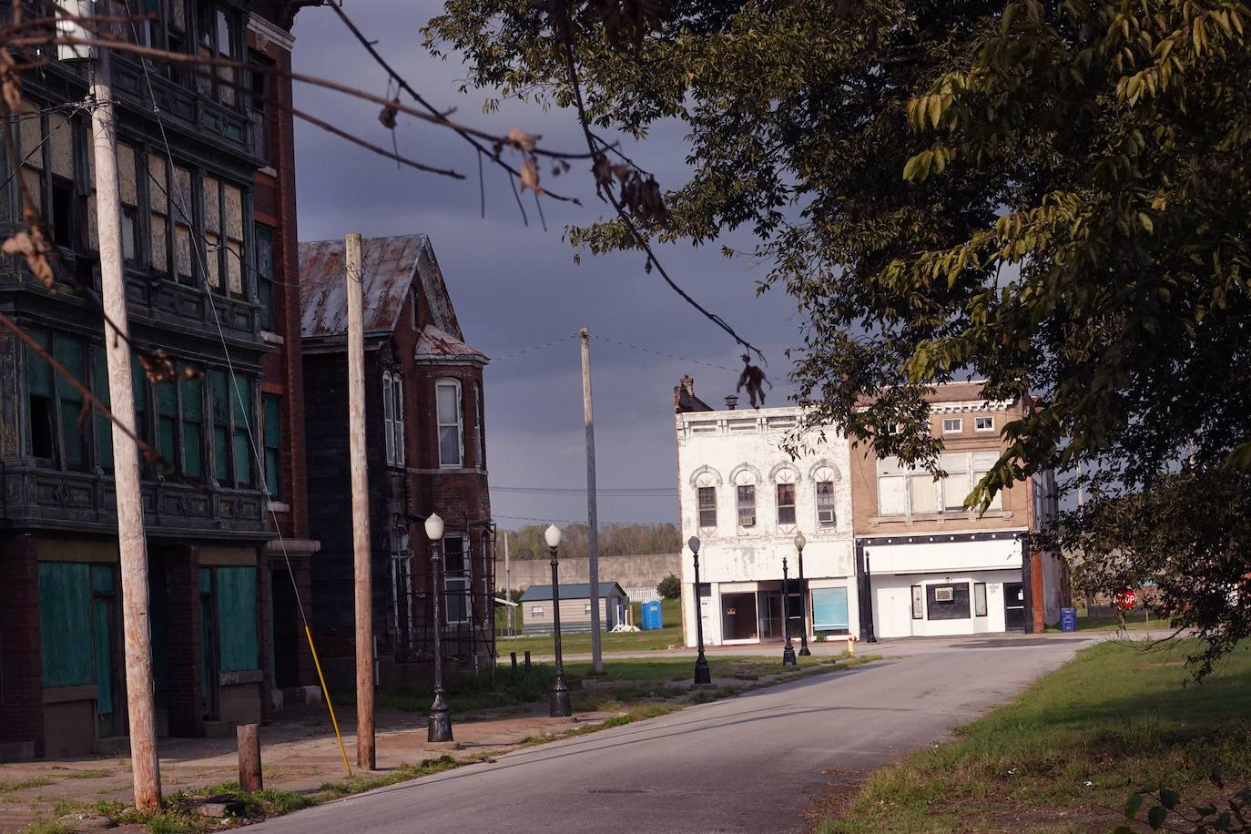 Fotos: Una ciudad abandonada en el corazón de Estados Unidos