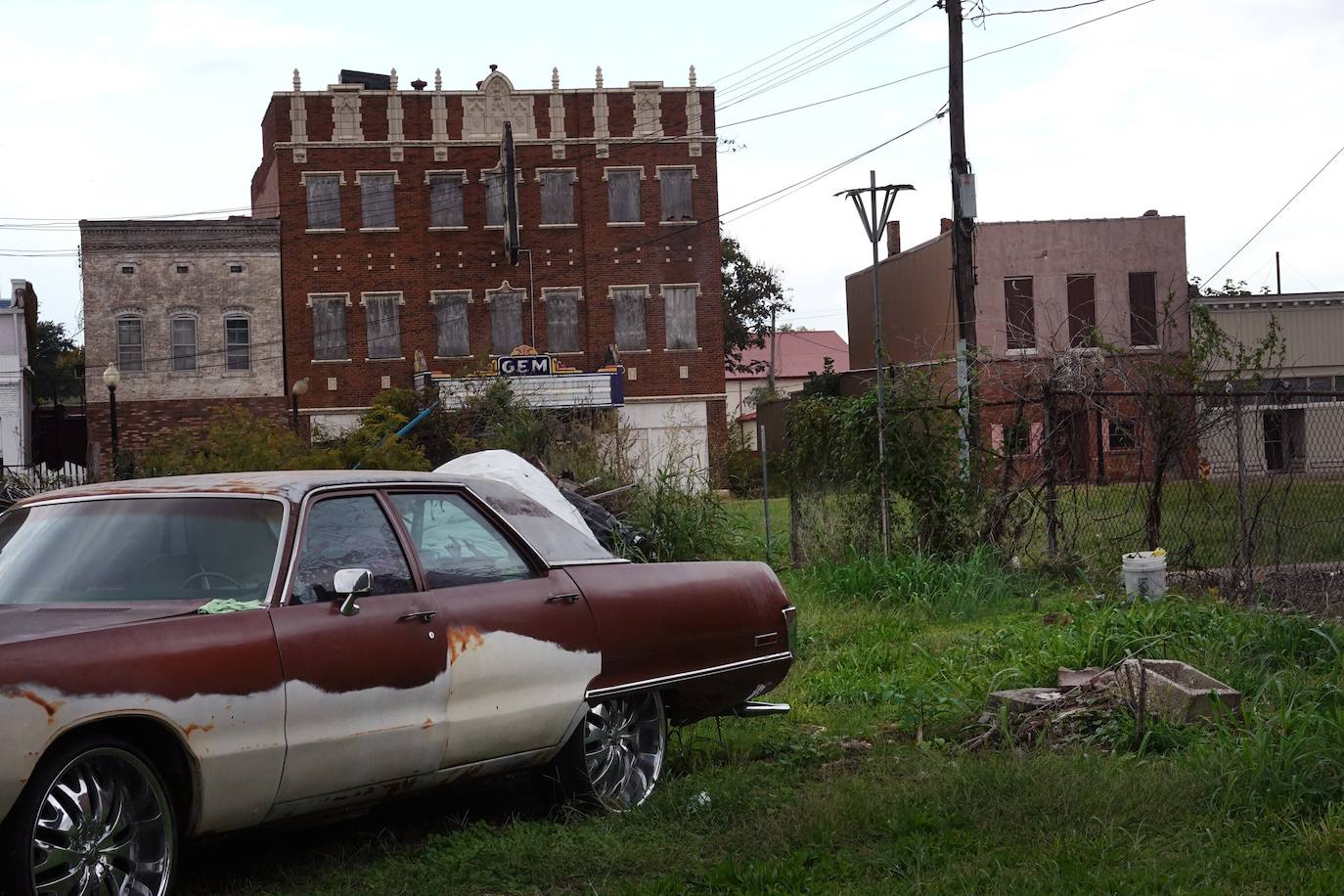 Fotos: Una ciudad abandonada en el corazón de Estados Unidos