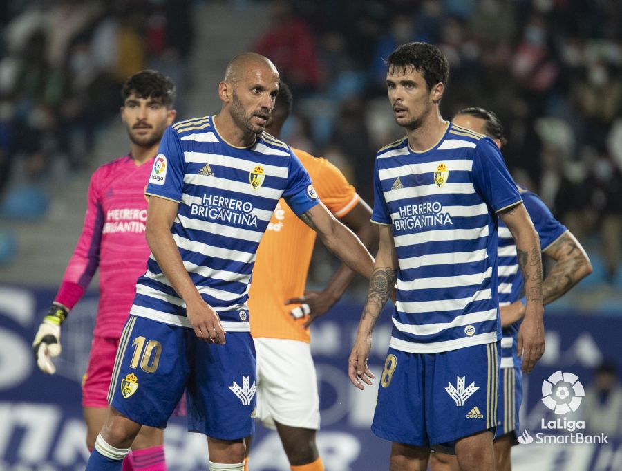 El conjunto berciano no pudo pasar del empate sin goles ante el equipo madrileño.