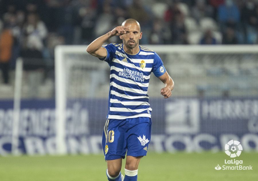 El conjunto berciano no pudo pasar del empate sin goles ante el equipo madrileño.