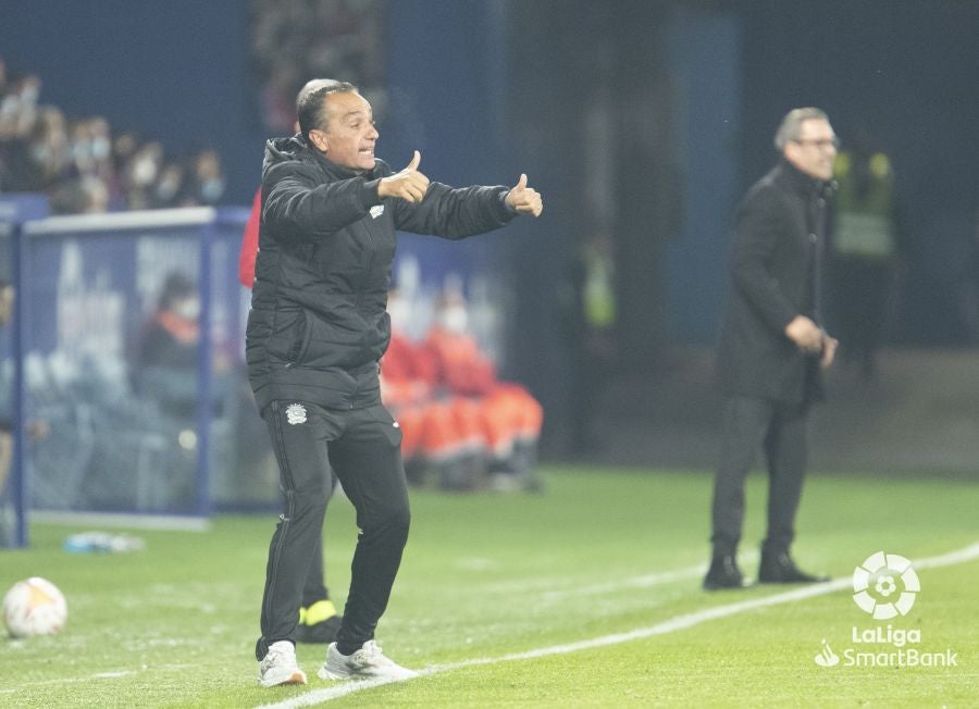 El conjunto berciano no pudo pasar del empate sin goles ante el equipo madrileño.