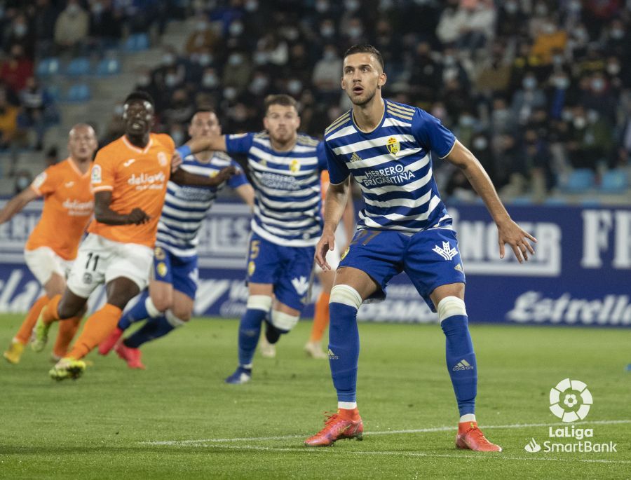 El conjunto berciano no pudo pasar del empate sin goles ante el equipo madrileño.