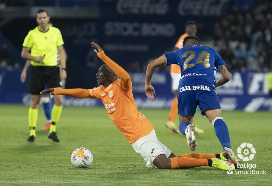 El conjunto berciano no pudo pasar del empate sin goles ante el equipo madrileño.