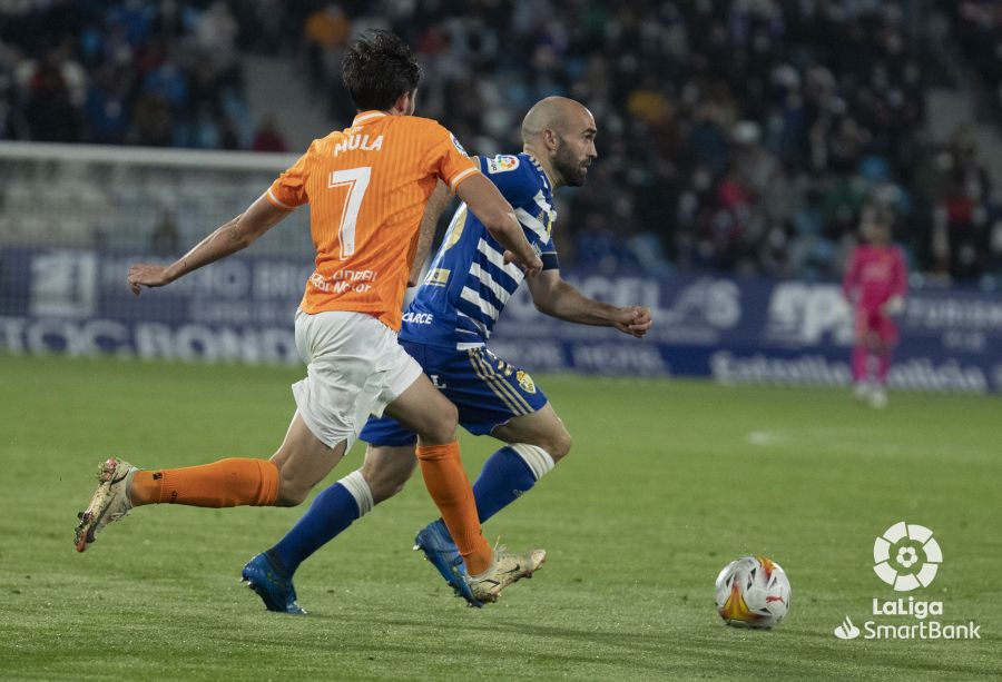 El conjunto berciano no pudo pasar del empate sin goles ante el equipo madrileño.