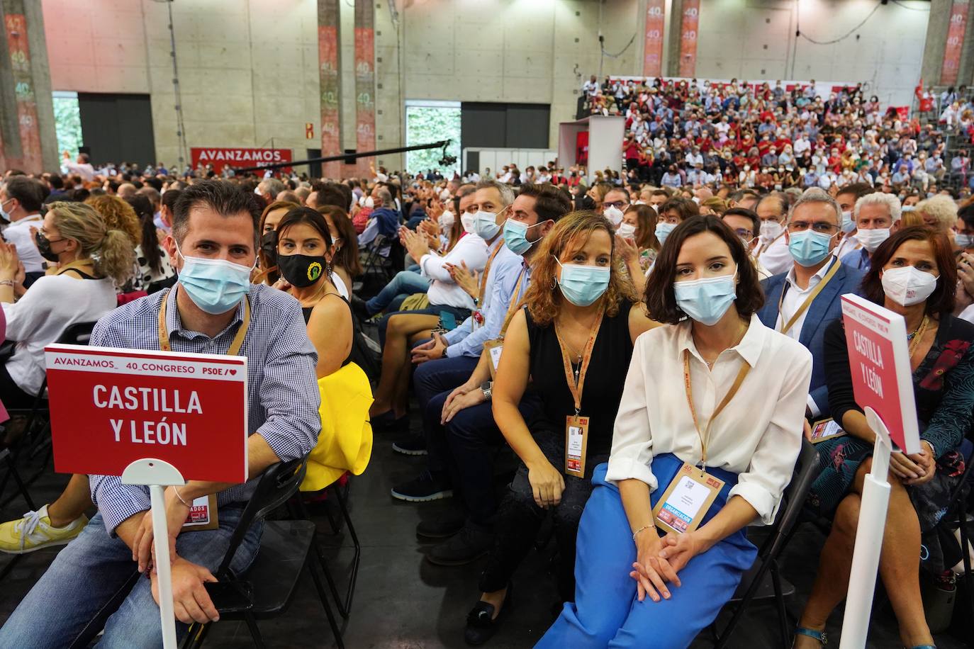 Fotos: Tercera jornada del 40 Congreso Federal del PSOE