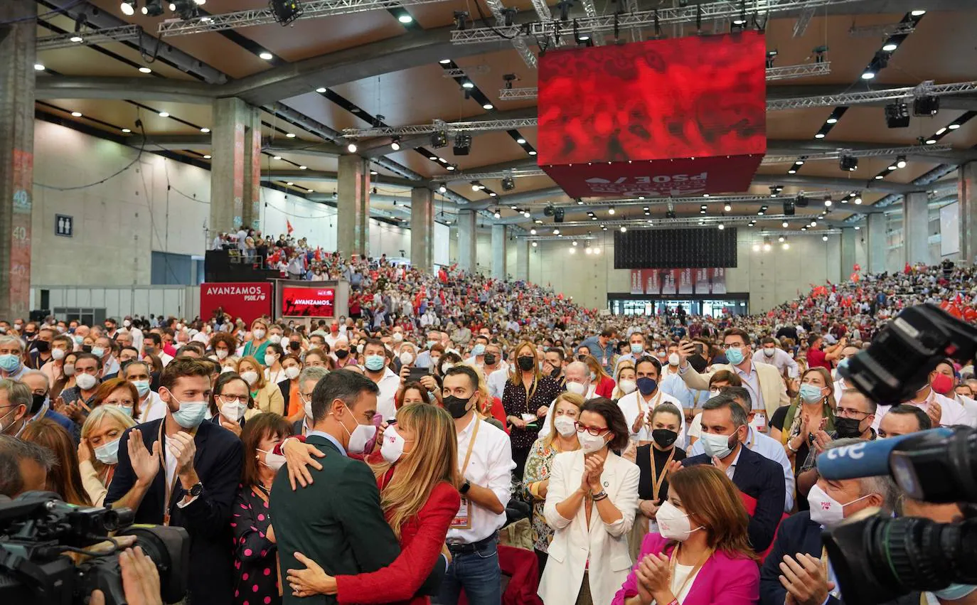 Fotos: Tercera jornada del 40 Congreso Federal del PSOE