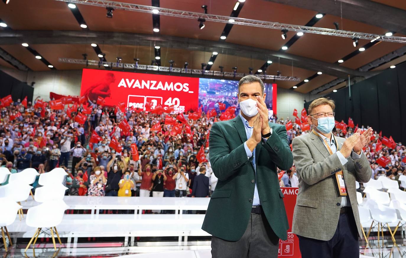 Fotos: Tercera jornada del 40 Congreso Federal del PSOE