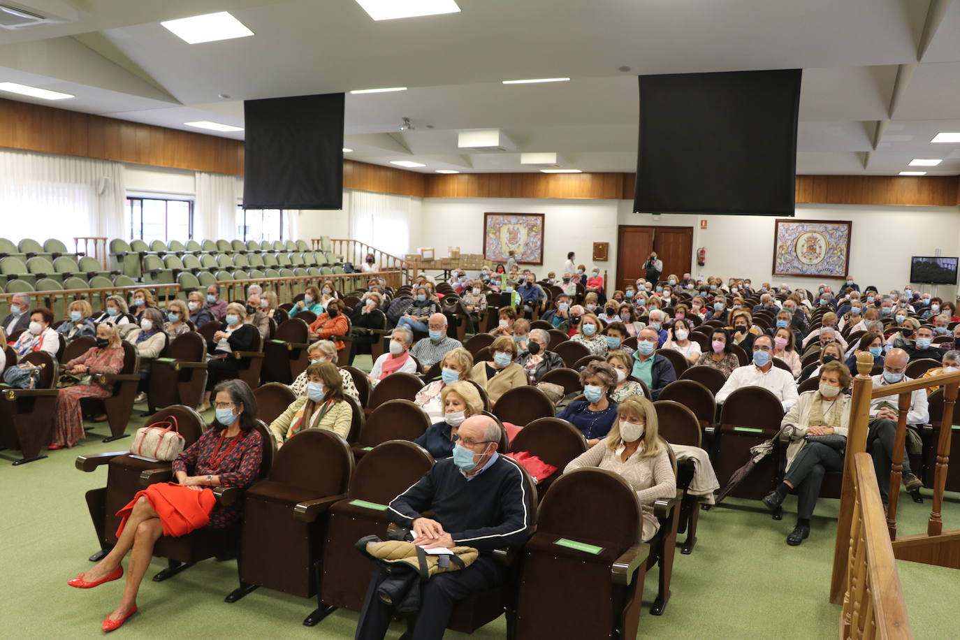 Acto de apertura del curso. 