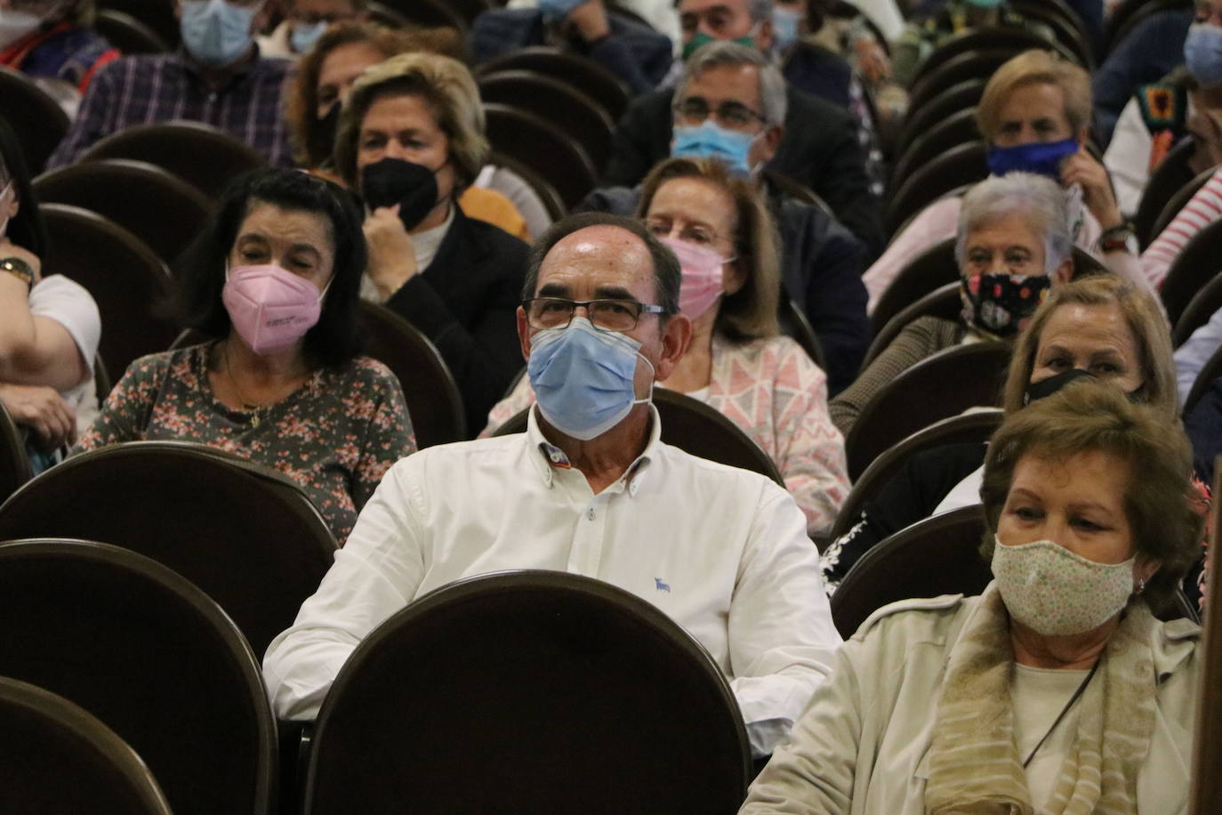 Acto de apertura del curso. 