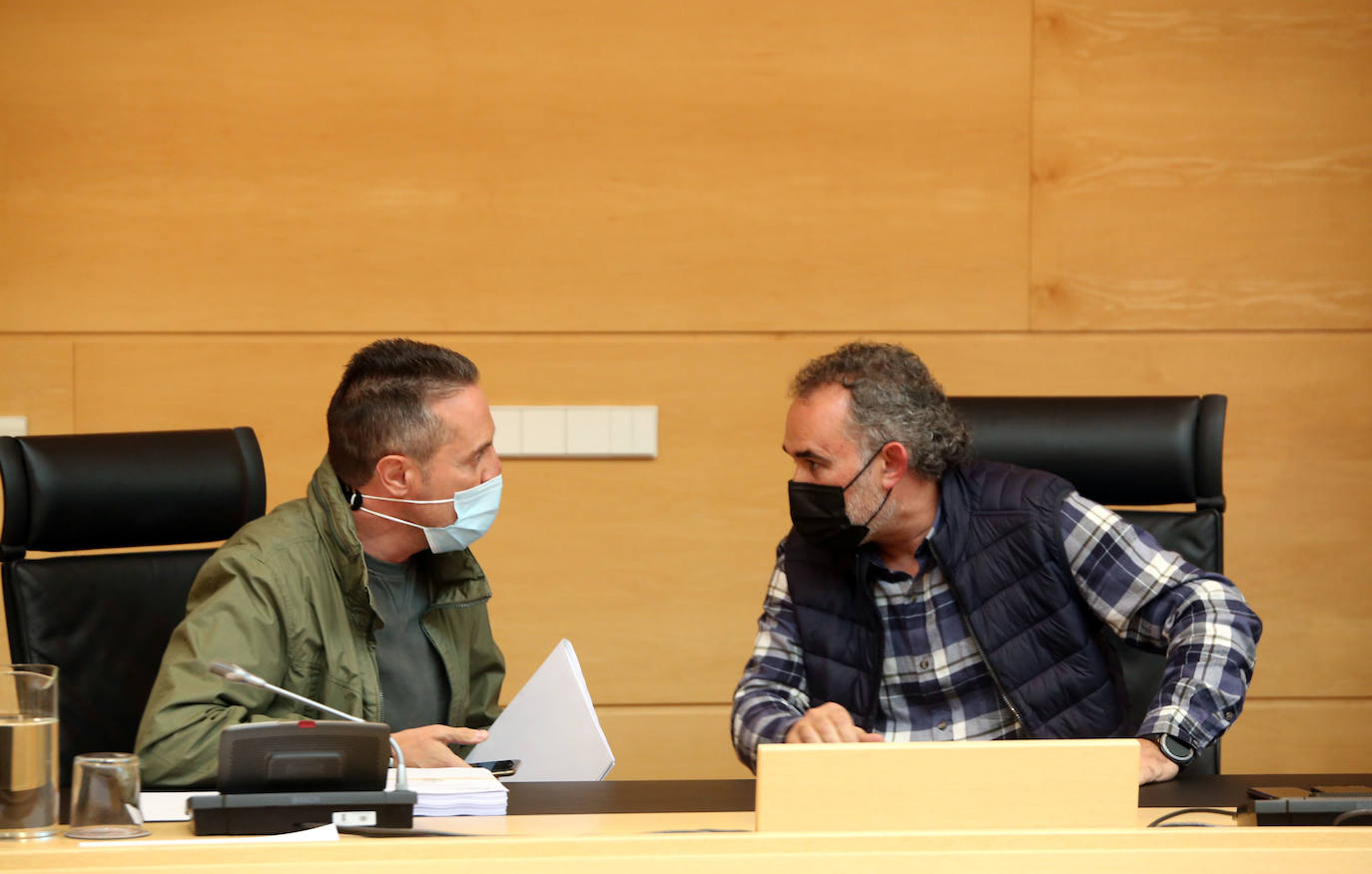 La consejera de Empleo e Industria, Ana Carlota Amigo, comparece, a petición propia, en la Comisión de Empleo e Industria de las Cortes de Castilla y León para evaluar los acuerdos del Diálogo Social correspondientes al ejercicio 2020.