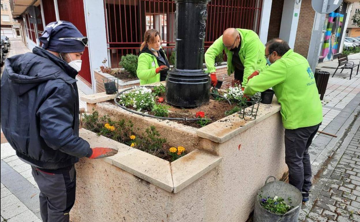 Imagen de las actividades del programa.