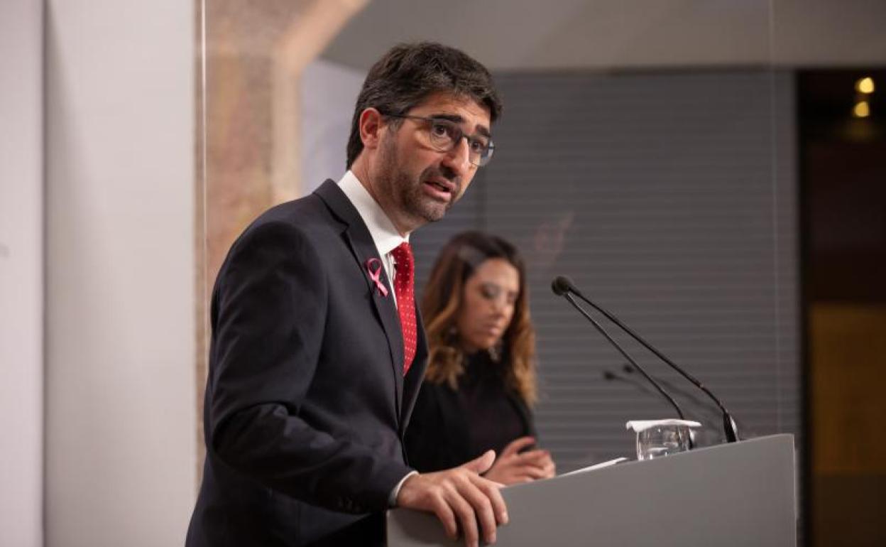 El vicepresidente de la Generalitat, Jordi Puigneró.