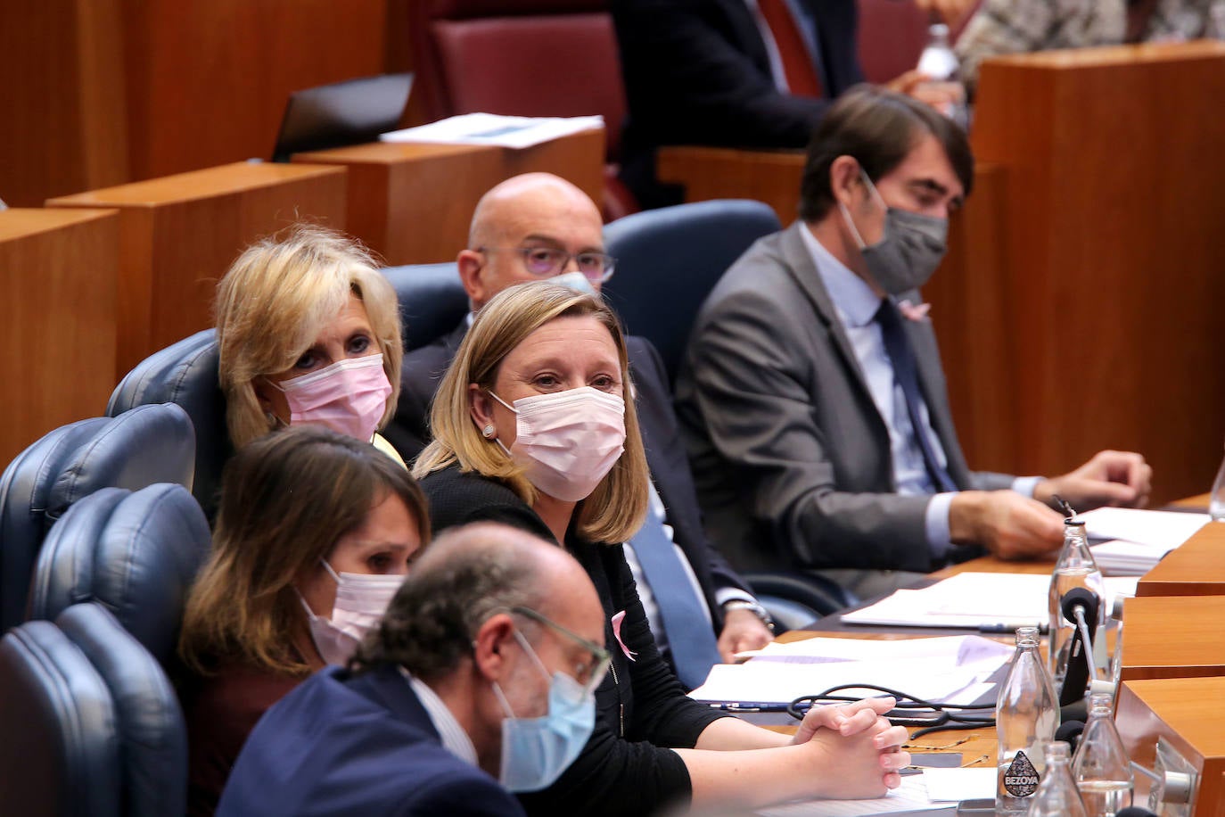 Los partidos debaten la situación de la comunidad y diferentes propuestas e iniciativas.