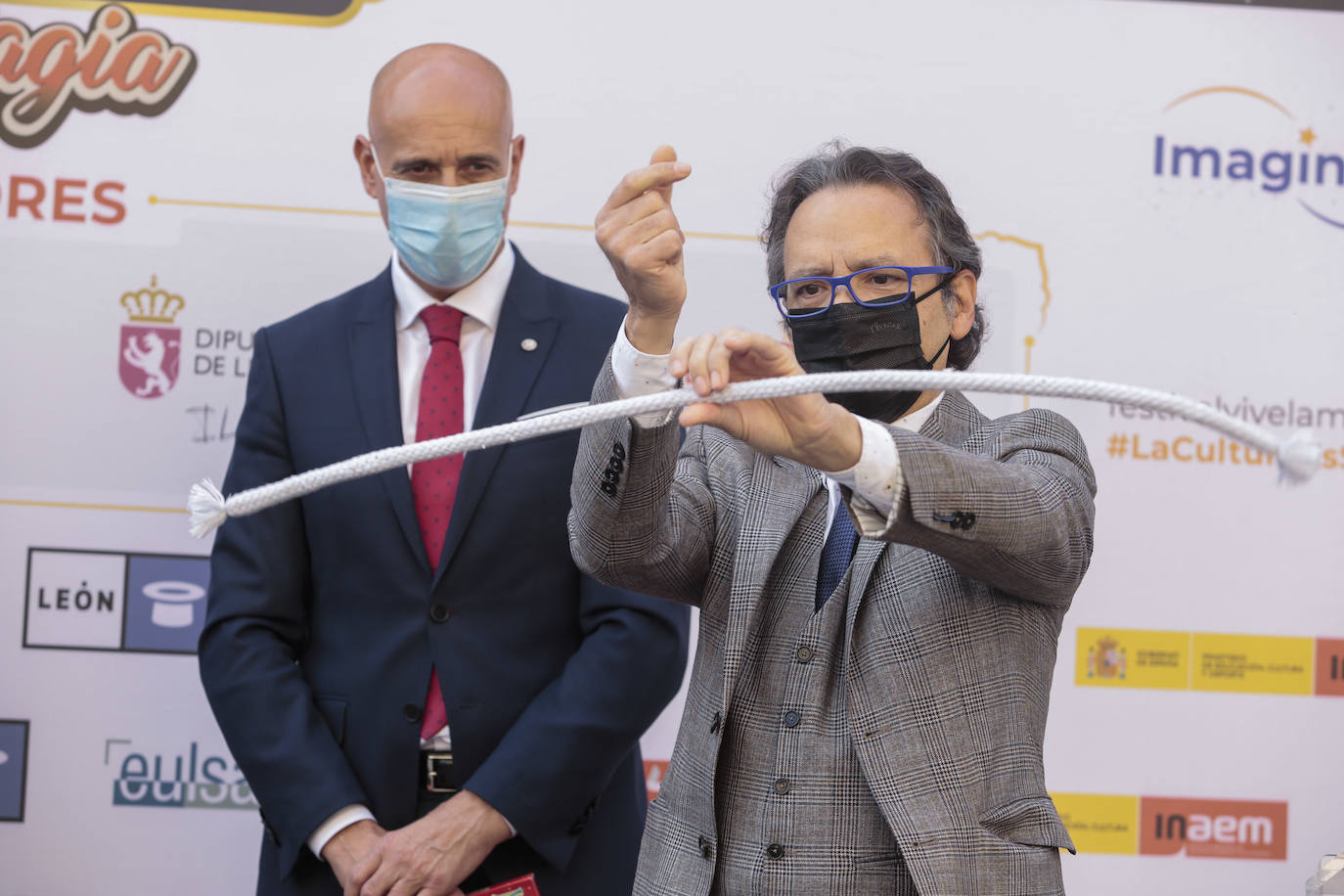 Presentación de la XVIII edición del Festival Internacional León Vive la Magia.