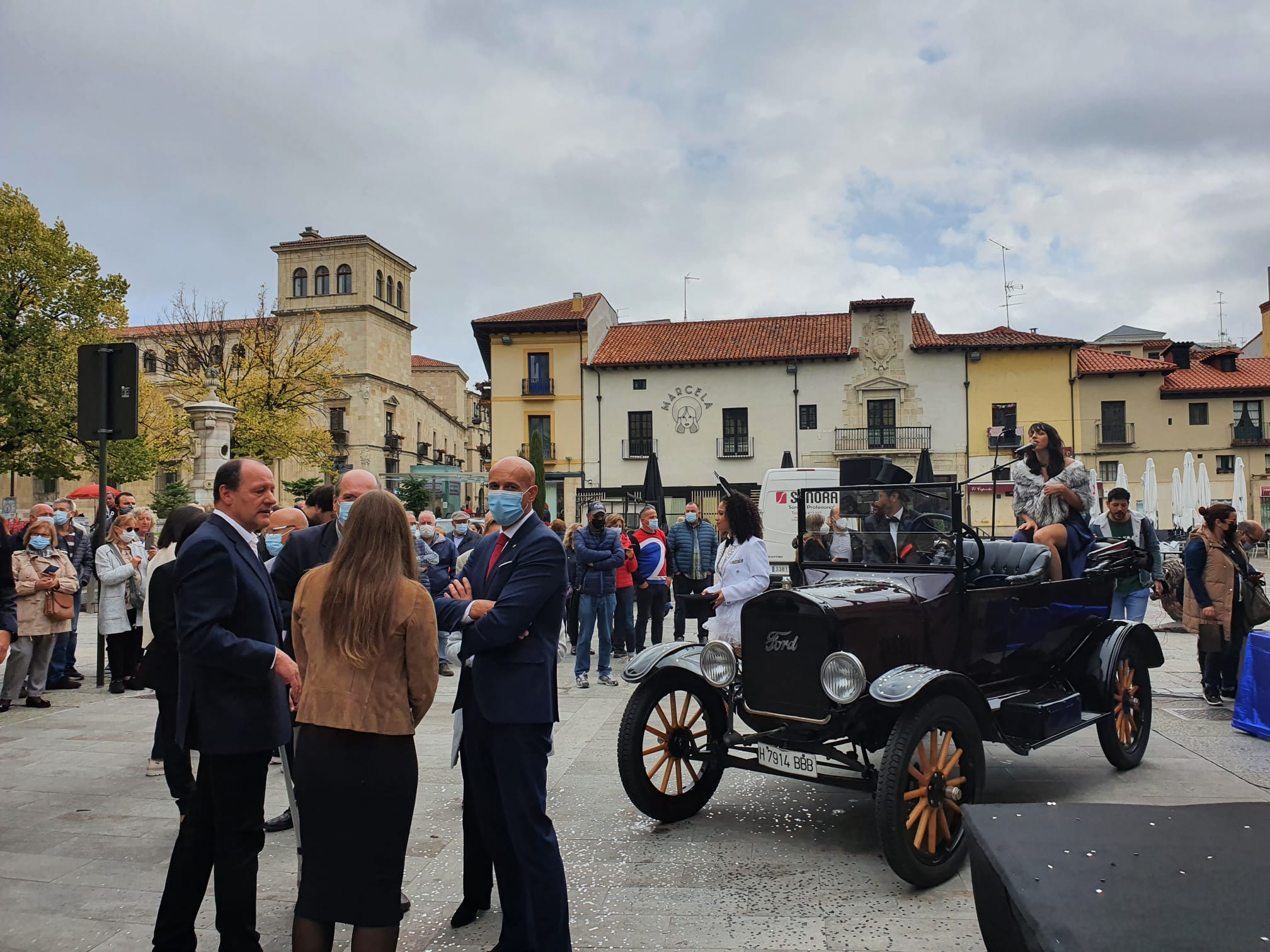 Presentación de la XVIII edición del Festival Internacional León Vive la Magia.