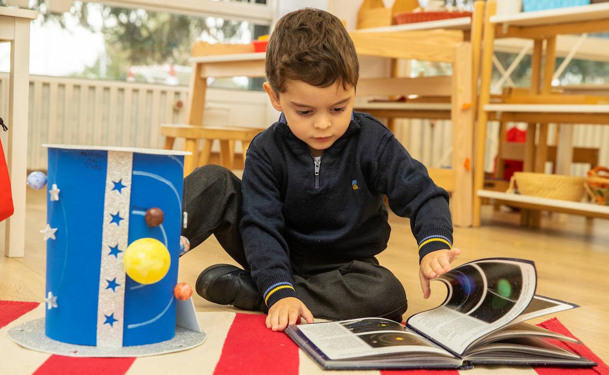 Peñacorada apuesta por los alumnos de altas capacidades.