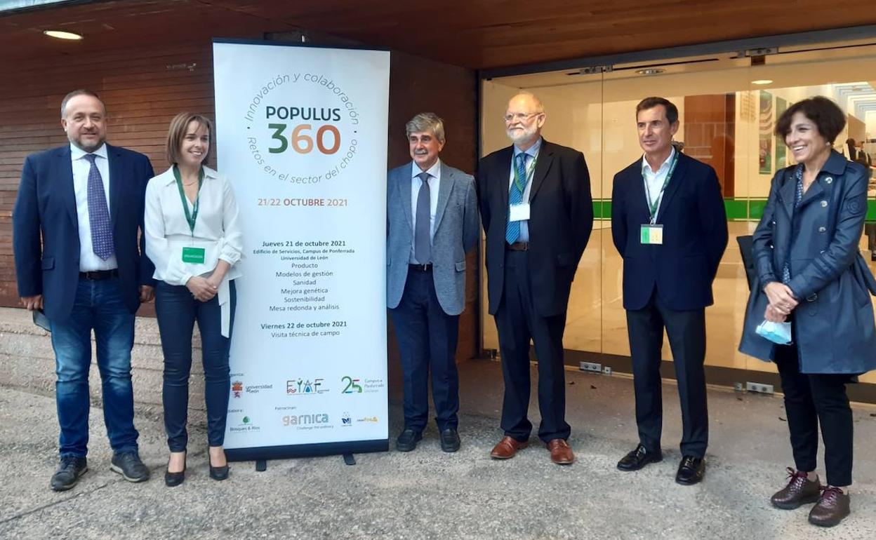 Inauguración de las Jornadas Internacionales Populus 360 en el Campus de Ponferrada.