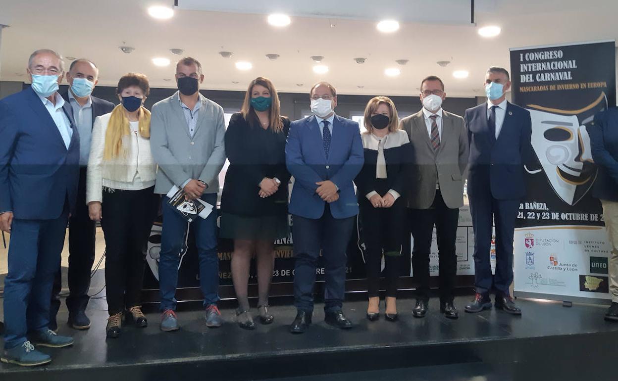 Inauguración del I Congreso Internacional de Carnaval.