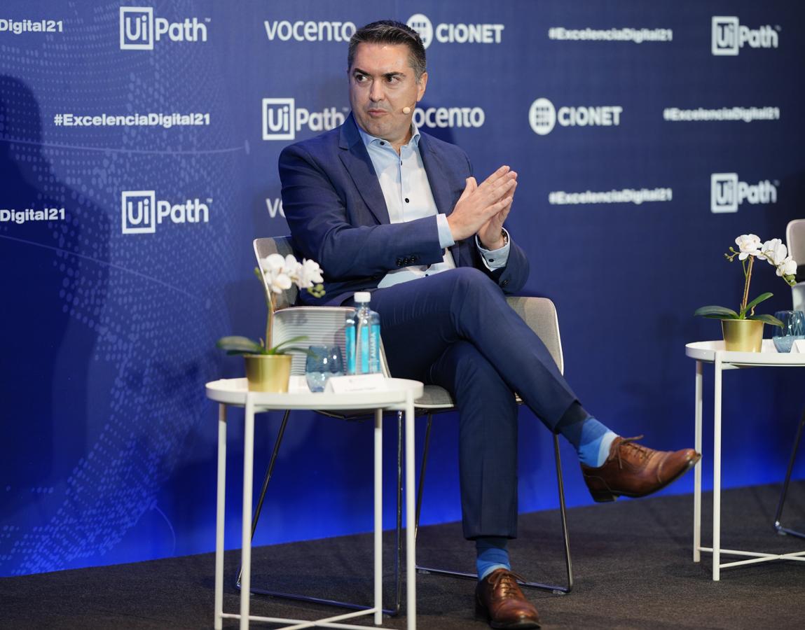 Guillaume Pasquet, vicepresidente Regional, España y Portugal de UIPATH.