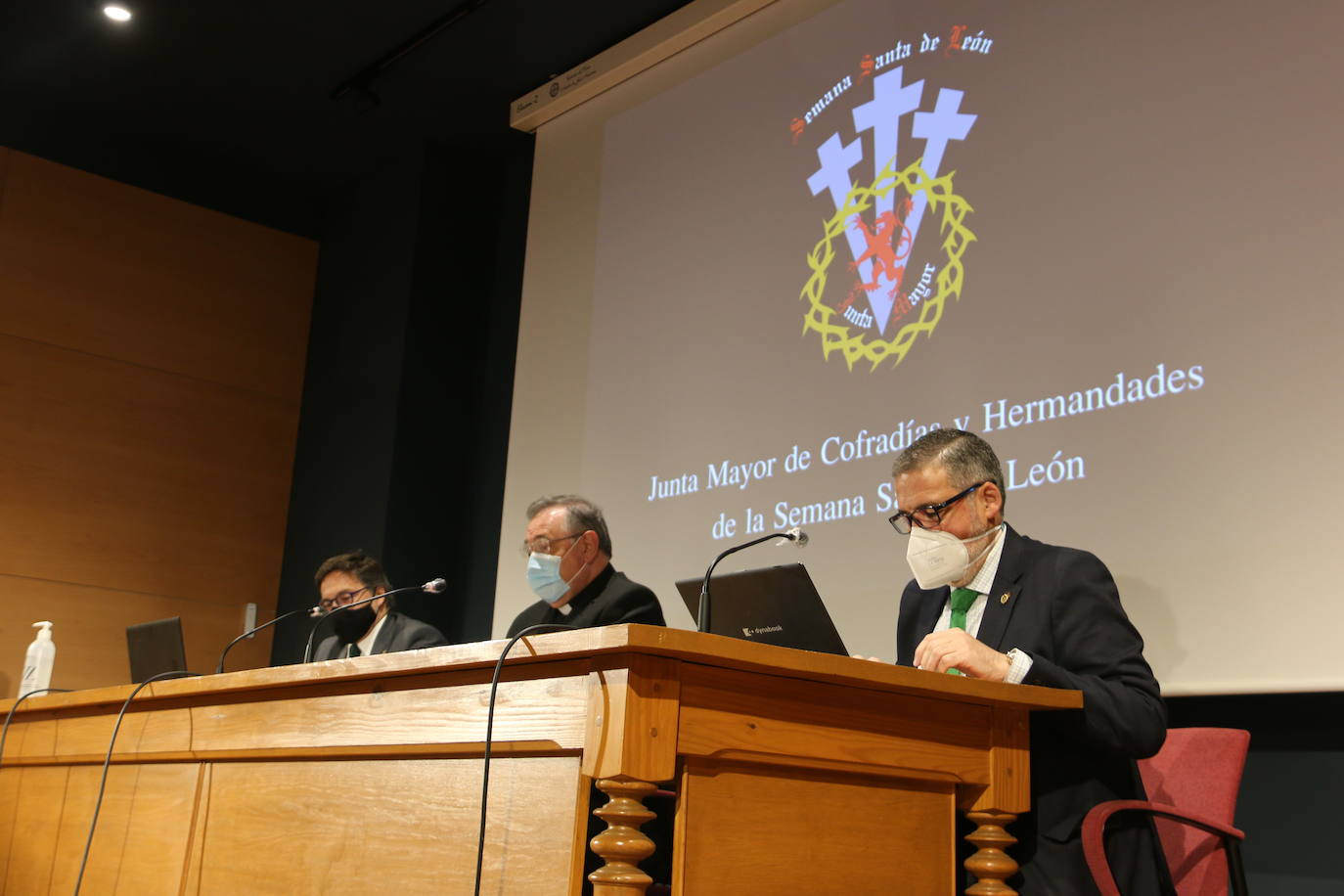 La cita ha tenido lugar en el Museo Diocesano y de la Semana Santa de León.