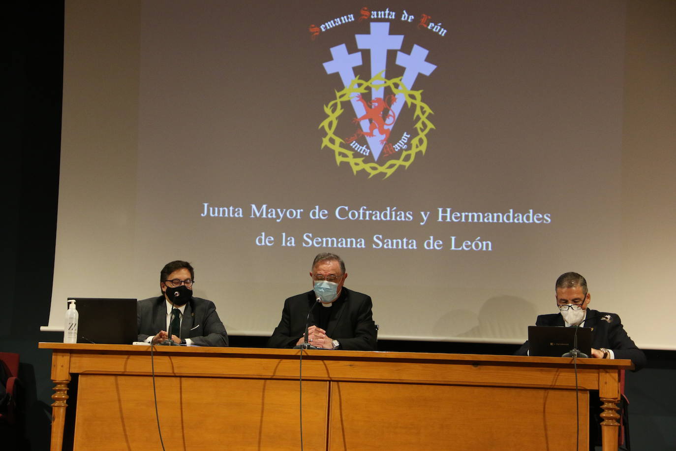 La cita ha tenido lugar en el Museo Diocesano y de la Semana Santa de León.