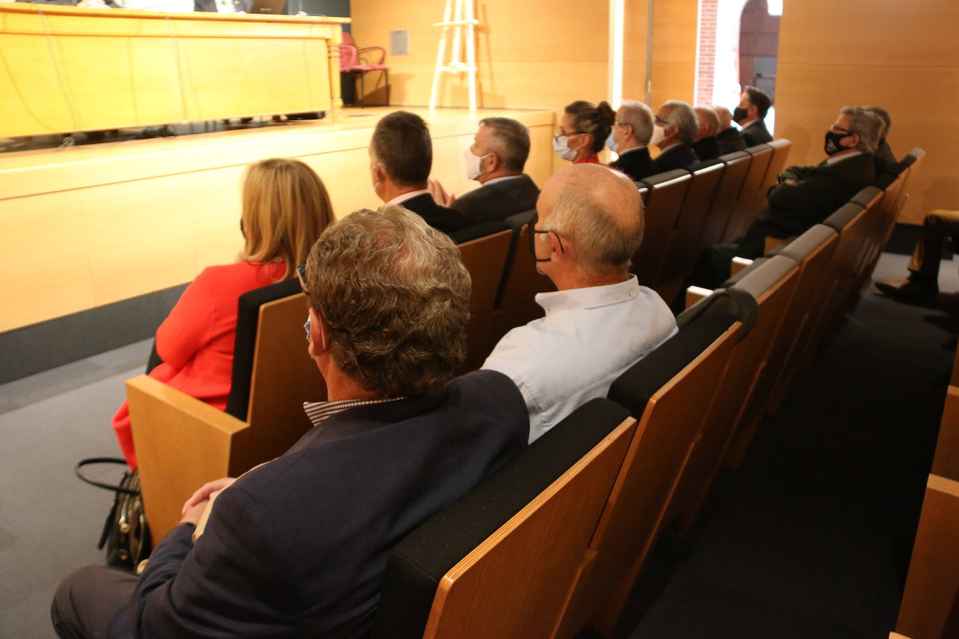 La cita ha tenido lugar en el Museo Diocesano y de la Semana Santa de León.