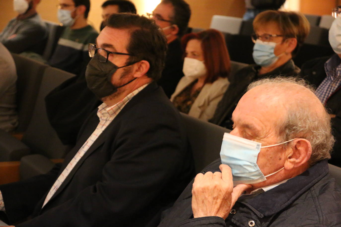 La cita ha tenido lugar en el Museo Diocesano y de la Semana Santa de León.