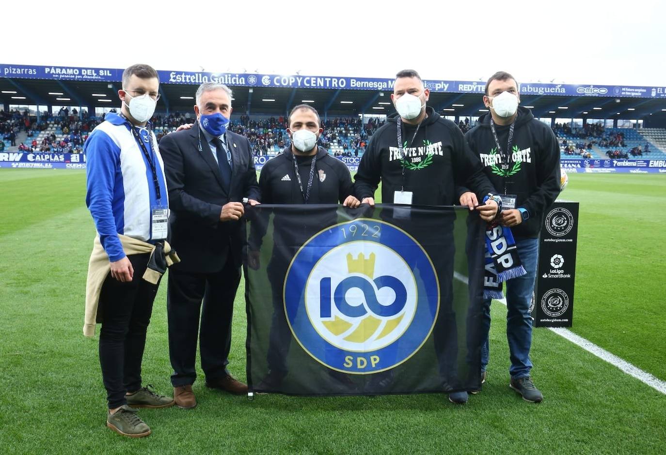 La Deportiva suma la primera derrota en su feudo ante el conjunto asturiano.