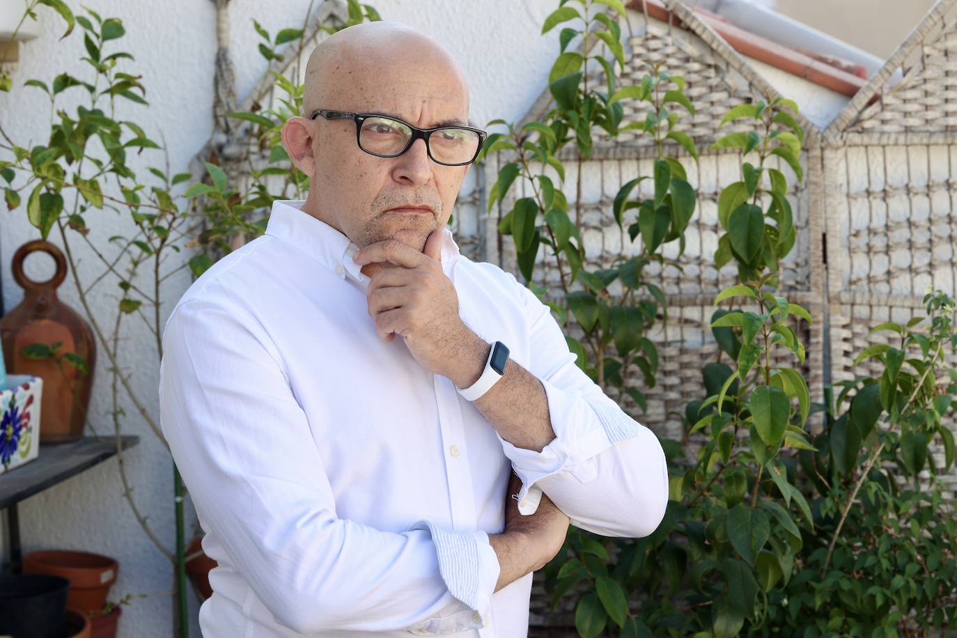 El cineasta valenciano presenta ''Halffter. 90 compases' en la Sala Broadway de Valladolid