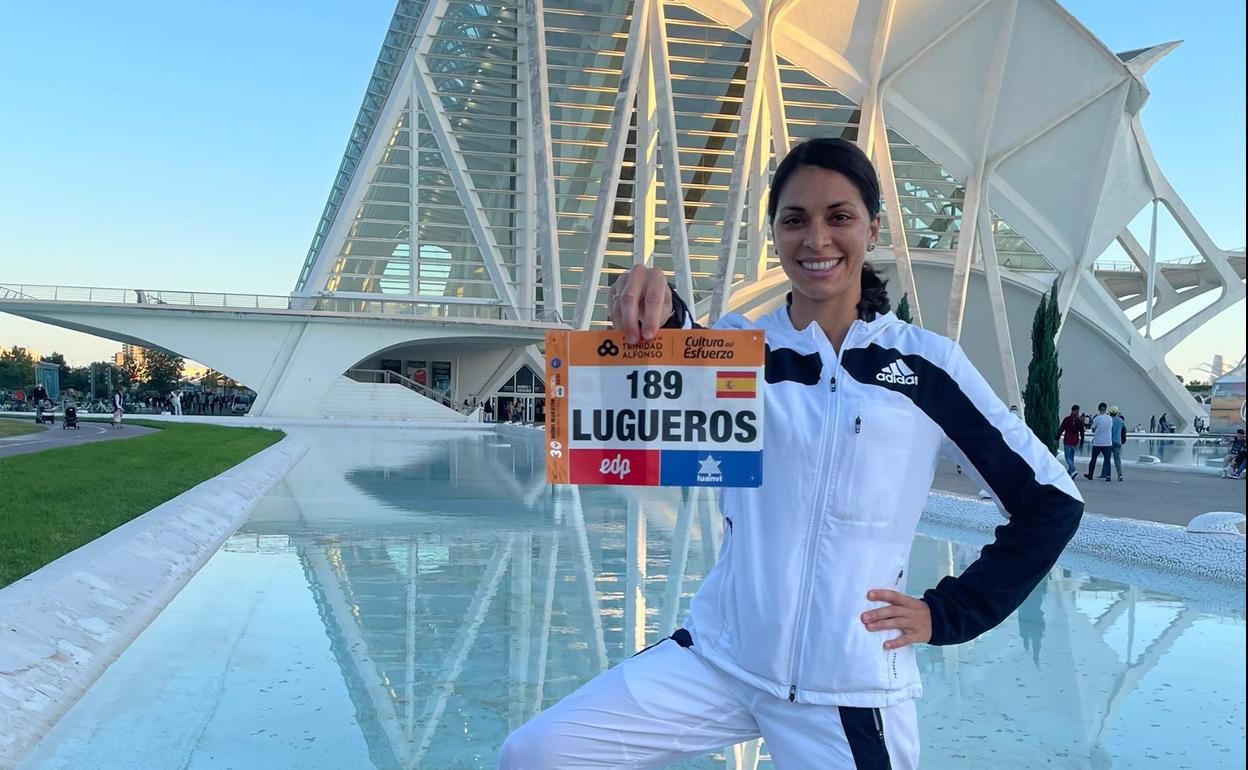 Lugueros ha sido la española más rápida en la Media Maratón de Valencia.