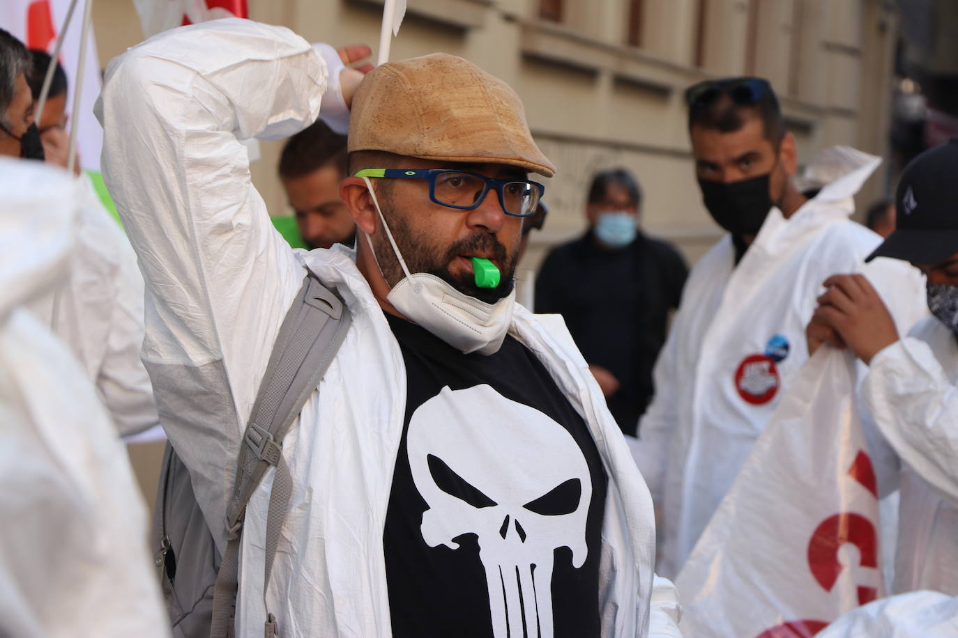 Reclaman que no haya deslocalización de sus puestos de trabajo y que no se siga adelante con la desindustrialización de León.