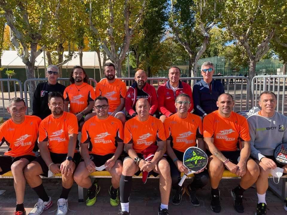Equipo leonés del Tenis5Padel.