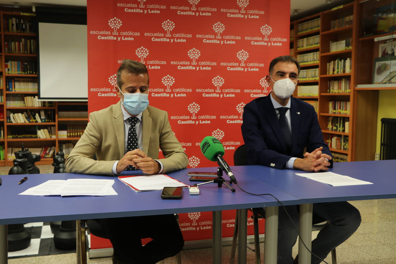 La organización cuenta con casi 15.000 alumnos en la provincia repartidos en 29 centros educativos.