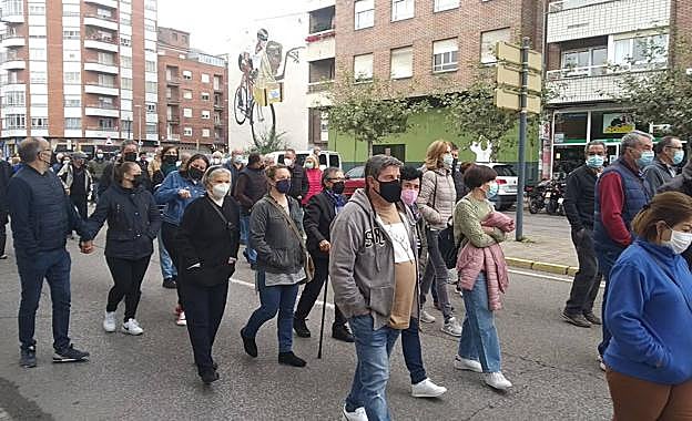 Imagen de la manifestación.