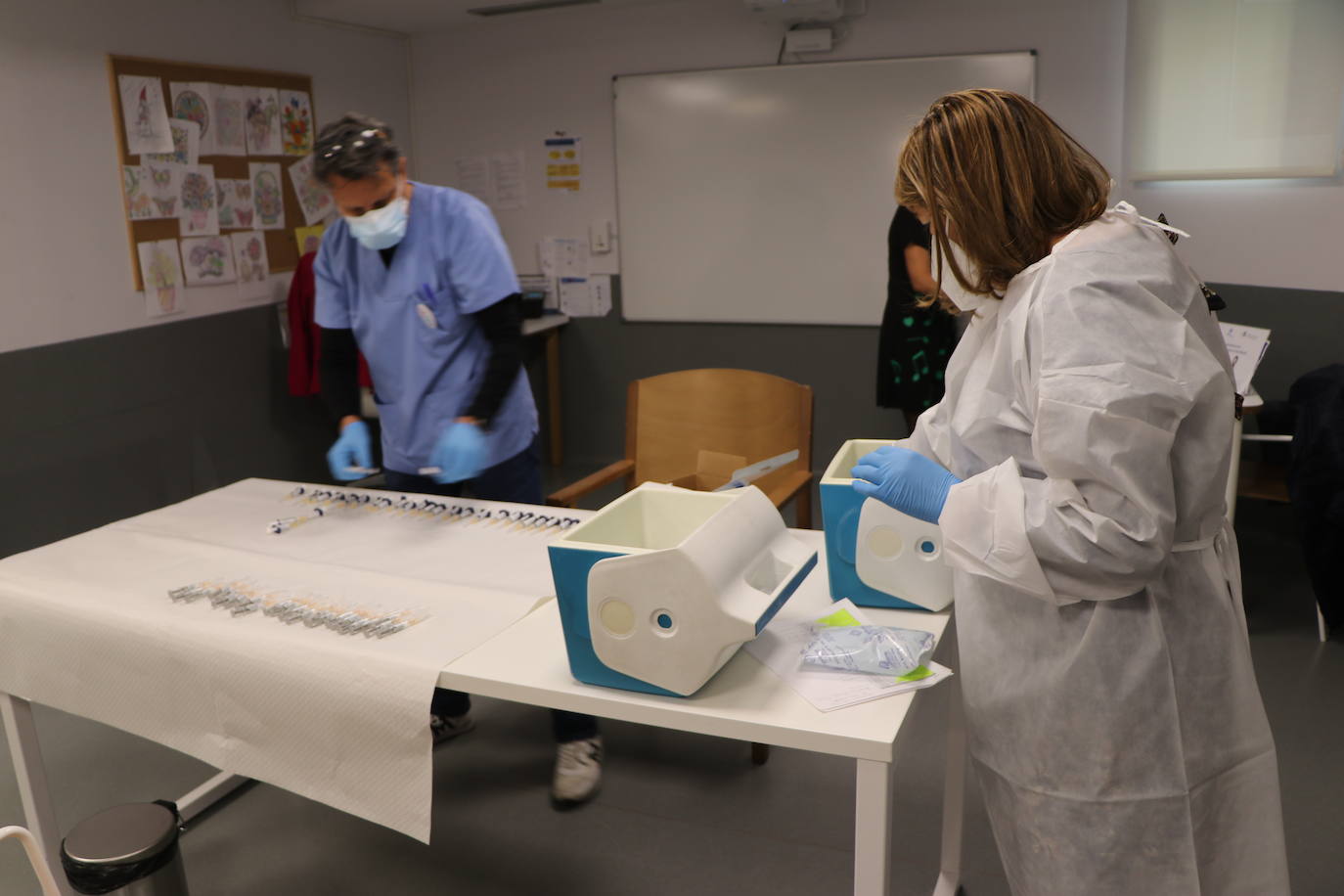 El objetivo es superar las 120.000 dosis inoculadas en el pasado año y proteger a un buen número de población.