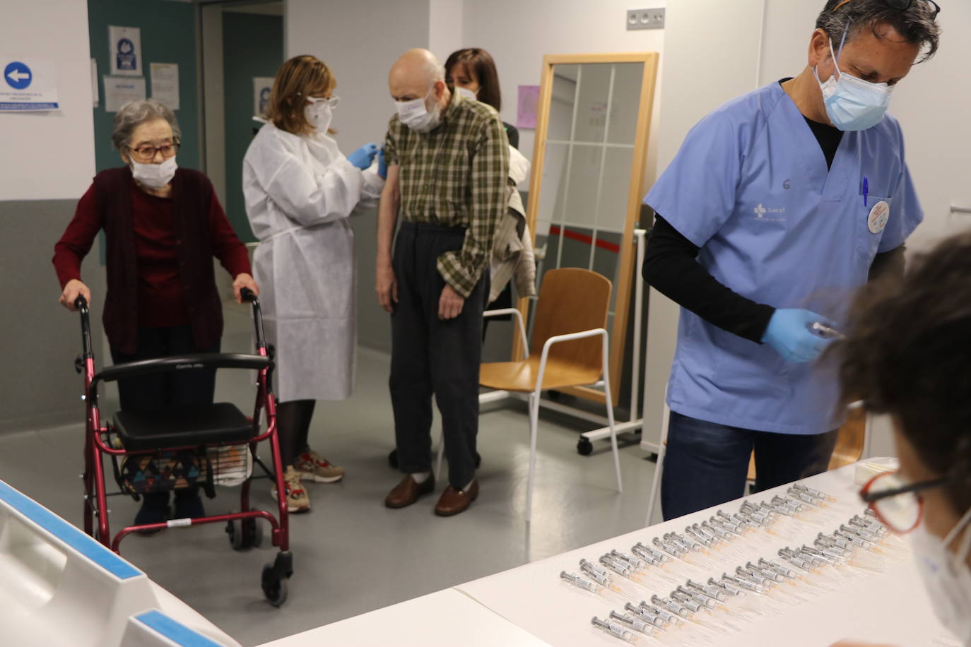 El objetivo es superar las 120.000 dosis inoculadas en el pasado año y proteger a un buen número de población.