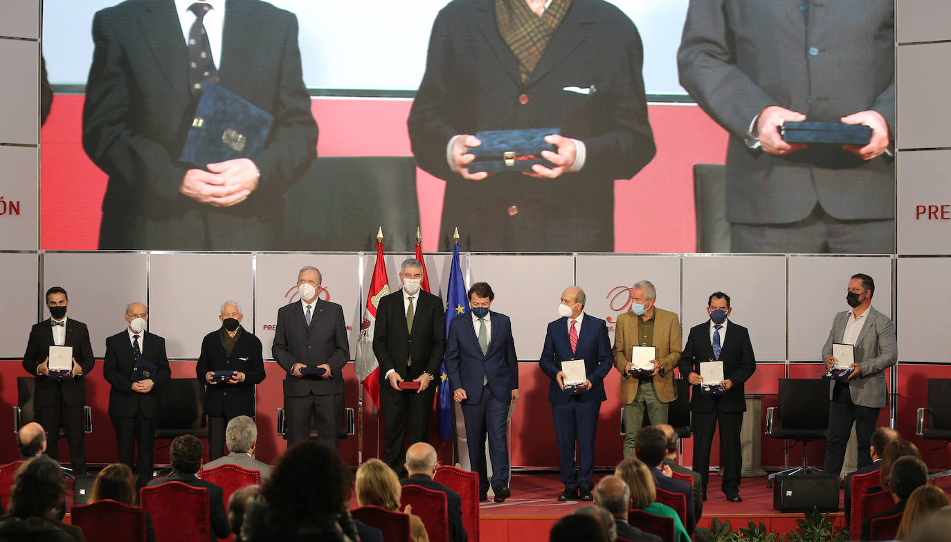 Última edición de los Premios Castilla y León.